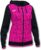 Joma Supernova Iii Sweater Met Ritssluiting Zwart,Roze 12-14 Years Jongen