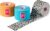 Just Tape It – Kinesiotape set – 3 rollen kinesiologie tape – Oranje, Blauw & Cheetah patroon – 5cm x 5m