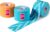 Just Tape It – Kinesiotape set – 3 rollen kinesiologie tape – Oranje, Blauw & Speed patroon – 5cm x 5m