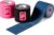 Just Tape It – Kinesiotape set – 3 rollen kinesiologie tape – Roze, Zwart & Jeans patroon – 5cm x 5m