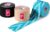 Just Tape It – Kinesiotape set – 3 rollen kinesiologie tape – Zwart, Beige & Speed patroon – 5cm x 5m