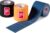 Just Tape It – Kinesiotape set – 3 rollen kinesiologie tape – Zwart, Oranje & Jeans patroon – 5cm x 5m