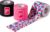 Just Tape It – Kinesiotape set – 3 rollen kinesiologie tape – Zwart, Roze & Graphic Shuffle patroon – 5cm x 5m