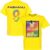 Justin Fashanu T-Shirt – Geel – XL