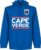 Kaapverdië Team Hoodie – Blauw – M