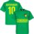 Kameroen Aboubakar 10 Team T-Shirt – L