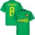 Kameroen Anguissa 8 Team T-Shirt – Groen – S