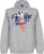 Kane Engeland Script Hoodie – Grijs – Kinderen – 92/98