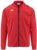 Kappa Giullio Halve Rits Sweatshirt Rood S Man