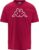 Kappa – T-Shirt Logo Cromen – Rood Herenshirt-XL