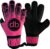 Keepershandschoenen fingersave db SKILLS roze Maat 6