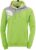 Kempa Core 2.0 Hoody Hoop Groen-Donker Grijs Melange Maat 3XL