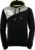 Kempa Core 2.0 Hoody Kind Zwart-Donker Grijs Melange Maat 116