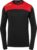 Kempa Emotion 2.0 Longsleeve – Zwart / Rood – maat S