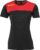 Kempa Emotion 2.0 Shirt Korte Mouw Dames Zwart-Rood-Geel Maat S