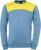 Kempa Emotion 2.0 Training Top Dove Blauw-Limoen Geel Maat 2XL