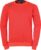 Kempa Player Training Top Fluo Rood-IJsgrijs Maat 3XL