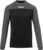 Kempa Prime Longsleeve Zwart-Antraciet Maat S