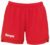 Kempa Prime Short Dames Rood Maat S