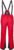 Killtec – Zayn Functional Pants – Skibroek Unisex – M – Rood