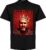 King Cantona Old Skool T-Shirt – Zwart – 5XL