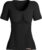 Knapman Compressie Shirt Roundneck (Ronde Hals) Vrouwen | Corrigerend Shirt | Zwart | Maat XXL