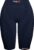 Knapman Ladies Zoned Compression Short 45% Navy Blauw | Compressiebroek (Liesbroek) voor Dames | Maat M