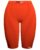 Knapman Ladies Zoned Compression Short 45% Oranje | Compressiebroek (Liesbroek) voor Dames | Maat XL