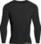 Knap’man Pro Performance Baselayer Shirt voor Heren | Baselayer Compressieshirt | Lange mouwen | Zwart | Maat L