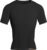 Knap’man Pro Performance Baselayer Shirt voor Heren | Baselayer Compressieshirt | Korte mouwen | Zwart | Maat L