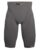 Knapman Zoned Compression Short 25% Grijs | Compressiebroek (Slidingbroek) voor Heren | Maat XS