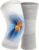 Knie Artritis – Knieband – Compressieband – knie beschermer – Knie pijn – Knie hulp – Knie massage – Knie verwarming – Wit