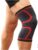 Kniebandage – Knie Brace – Anti Slip Strip – Bescherming – Blessure – Sporten – Rood – Maat M