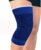 Kniebrace – Knee Support – Blauw – One Size – 1 Stuks