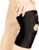 Kniebrace – knieband neopreen – Elastische medische Ondersteuning zwart- Open Patella Knie Brace -maat M