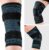 Kniebrace – kniebrace scharnieren – Verstelbare Knieband – Kniebandage – Maximale Ondersteuning – Compressiebrace Knie – met ijzeren stabilisatoren – Blauw Maat M