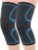 Kniebrace Meniscus – Kniebrace Scharnier – Kniebrace Dames – Kniebrace Mannen – XL – Blauw