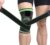 Kniebrace met Klittenband – Groen maat M – Compressieband