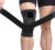 Kniebrace met Klittenband – Zwart maat L – Compressieband