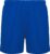 Kobalt Blauwe heren sportbroek zonder binnenbroek en elastische band met koord model Player maat M