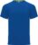 Kobaltblauw sportshirt unisex ‘Monaco’ merk Roly maat XL