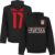 Kroatië Mandzukic 17 Team Hoodie 2021-2022 – Zwart – Kinderen – 104