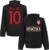 Kroatië Modric 10 Team Hooded Sweater – Zwart – Kinderen – 116