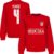 Kroatië Perisic Team Sweater 2021-2022 – Rood – Kinderen – 116