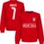 Kroatië Rakitic Team Sweater 2021-2022 – Rood – Kinderen – 104