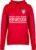 Kroatië Team Hoodie – Rood – Dames – XS