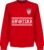 Kroatië Team Sweater – Rood – L