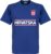 Kroatië Team T-Shirt – Blauw – L