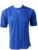 KWD Sportshirt Mundo – Voetbalshirt – Kinderen – Maat 116 – Blauw/Wit