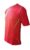 KWD Sportshirt Mundo – Voetbalshirt – Volwassenen – Maat XL – Rood/Wit